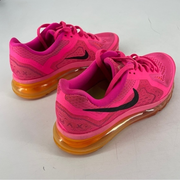 Neon, Pink, Nike Air Max RARE 621078-005 Womens Size 8.5 good condition - Picture 4 of 8